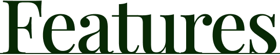 Feautures
