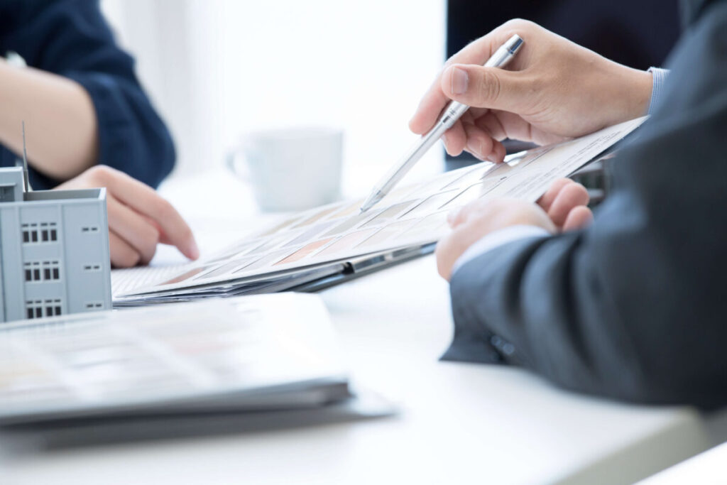 概算見積・仮契約