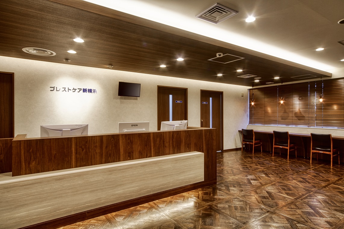 ブレストケア新横浜様