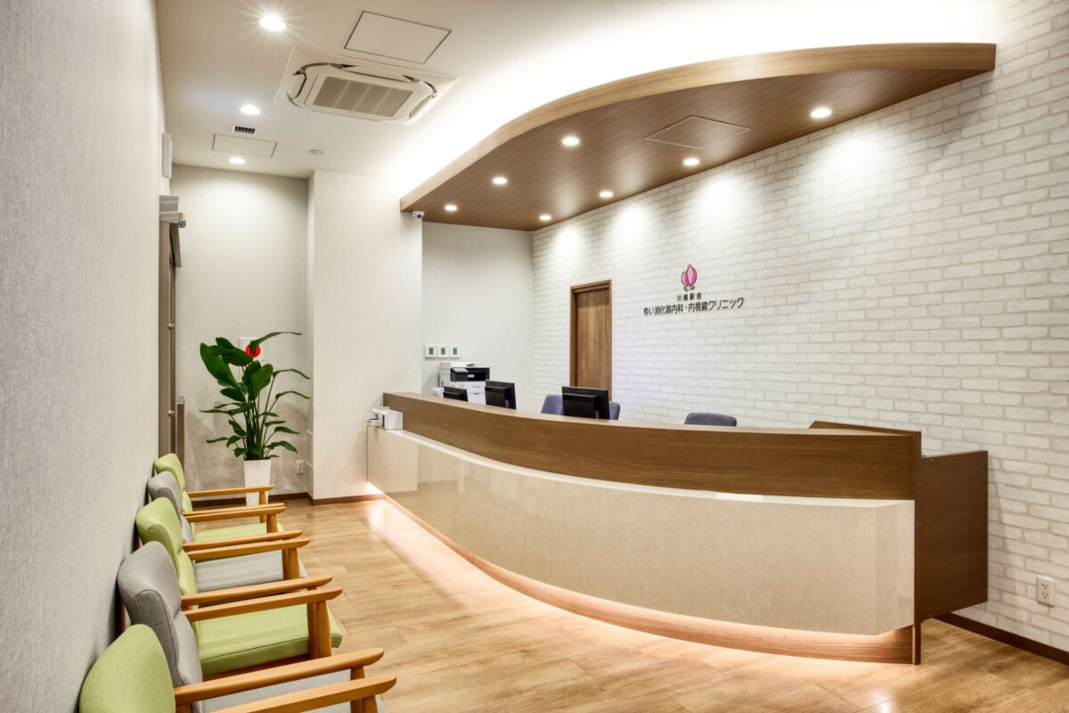 ゆい消化器内科・内視鏡クリニック様