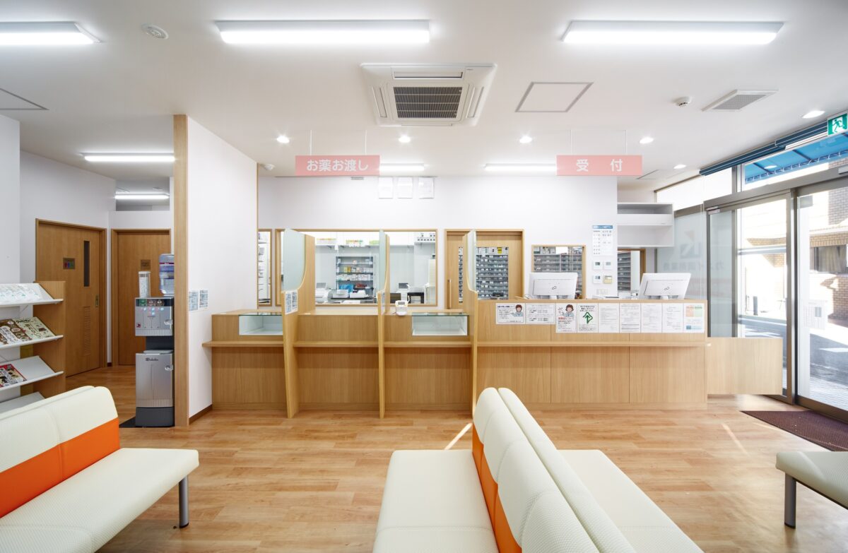 カメイ調剤薬局溝の口店様