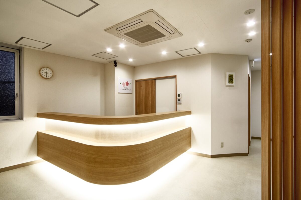 北越谷駅前さくらメンタルクリニック様