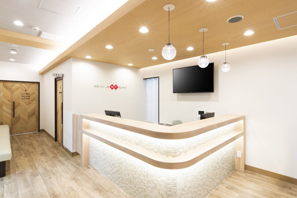 港北エヌティークリニック　様