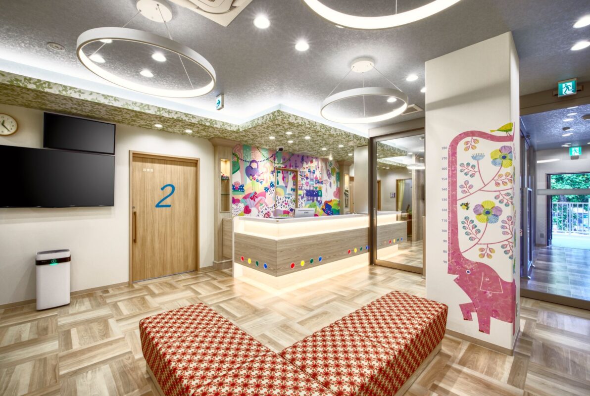 ゆめいろこどもクリニック様