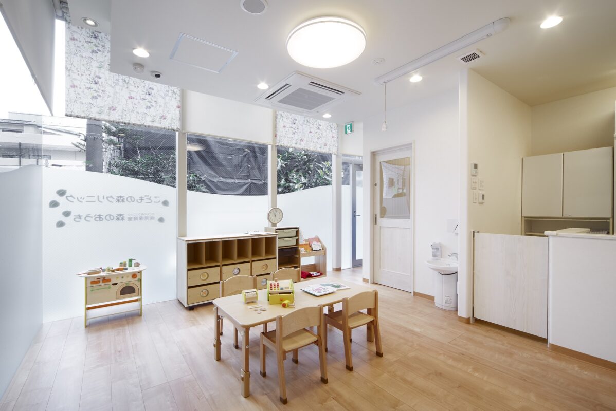 こどもの森クリニック　病児保育室　森のおうち様