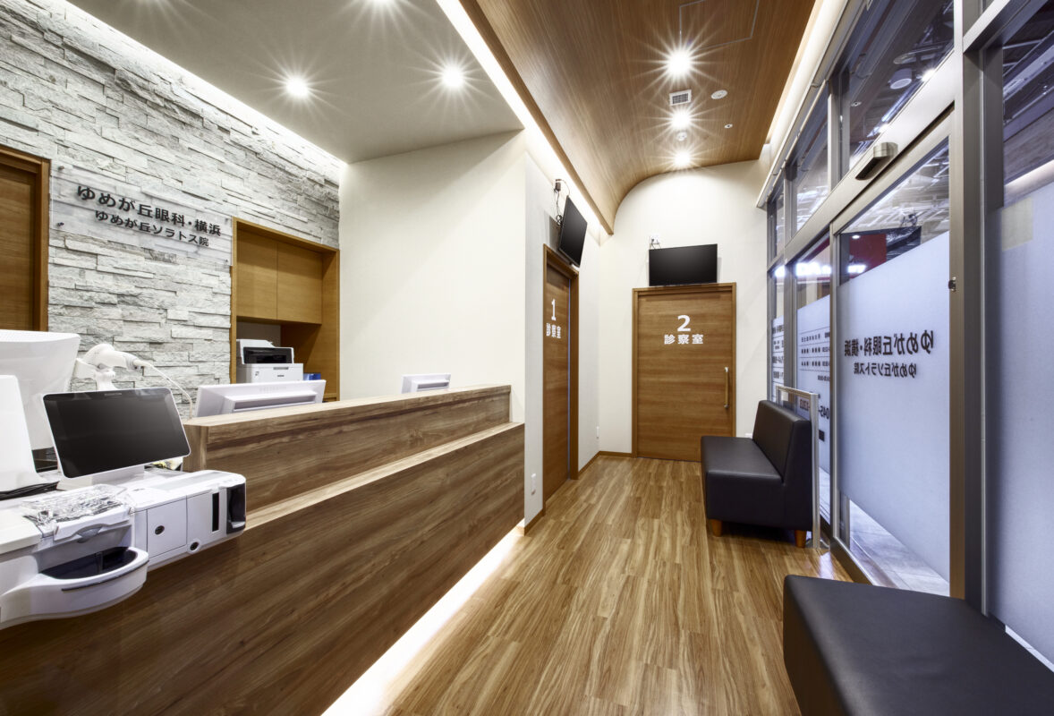 ゆめが丘眼科・横浜　ゆめが丘ソラトス院様