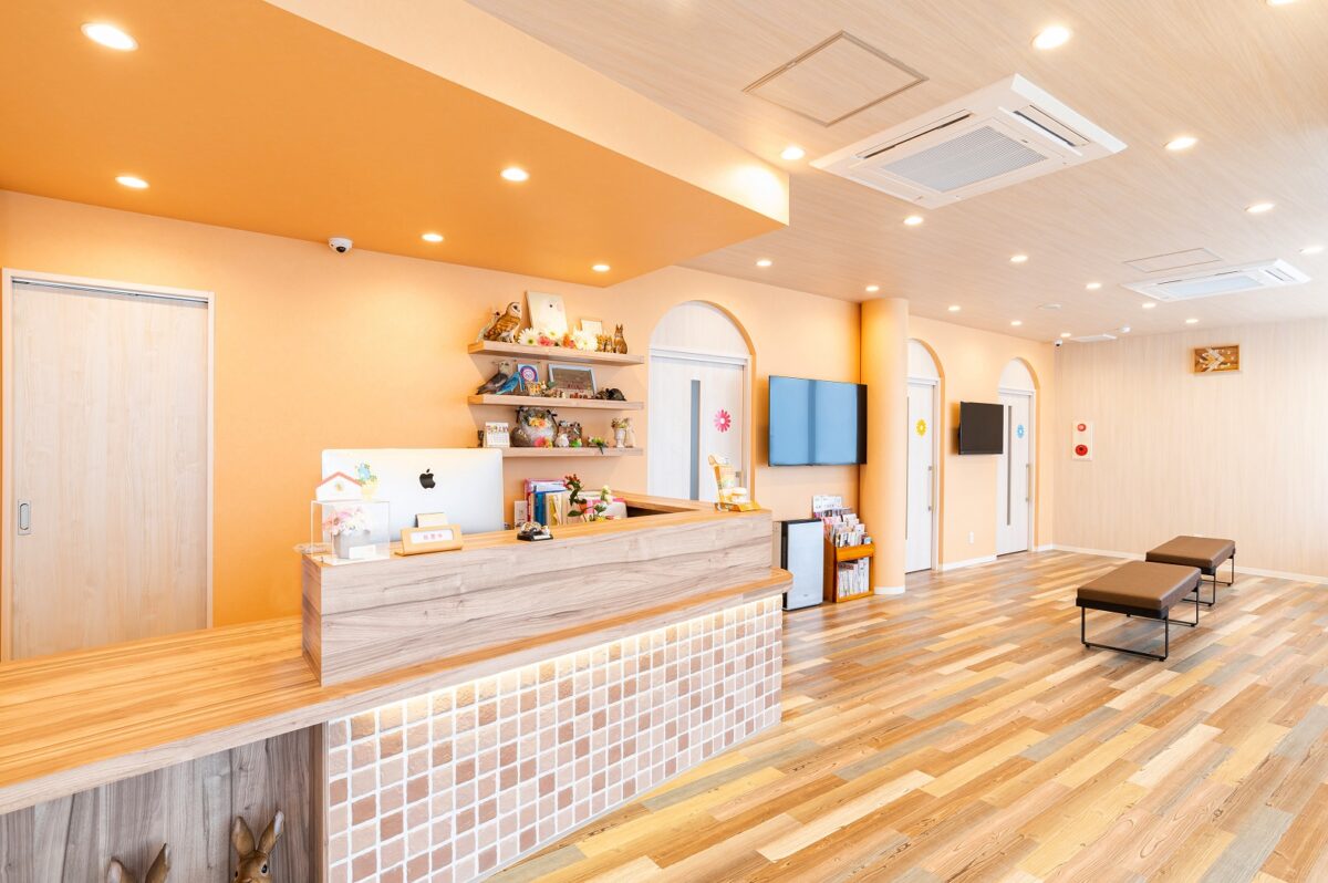 花咲く動物病院様